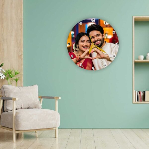 Photo Wall clock | Gift Yourself or Your Special One - Image 2
