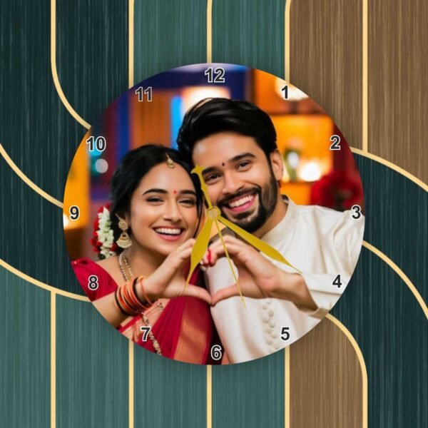 Photo Wall clock | Gift Yourself or Your Special One