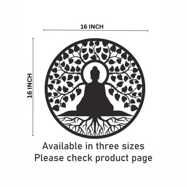 Buddha Tree beautiful Wall Art - Image 3