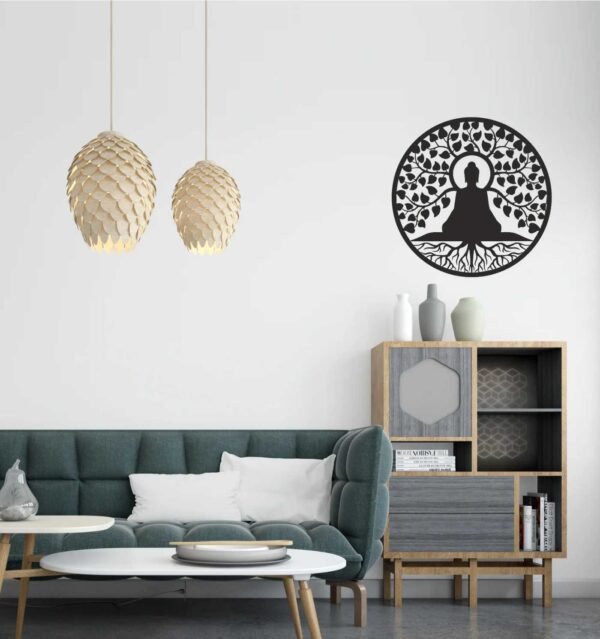 Buddha Tree beautiful Wall Art - Image 2