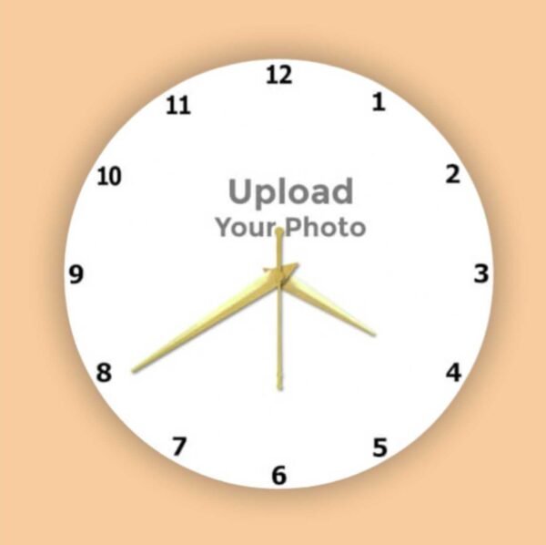 Photo Wall clock | Gift Yourself or Your Special One - Image 4