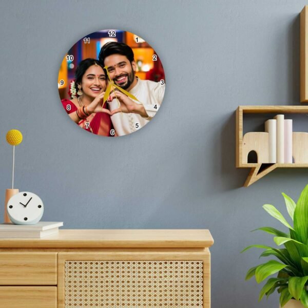 Photo Wall clock | Gift Yourself or Your Special One - Image 3
