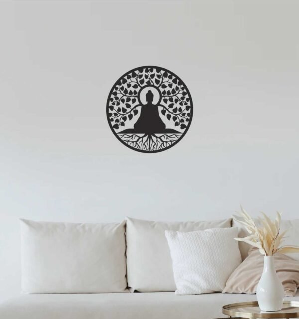 Buddha Tree beautiful Wall Art