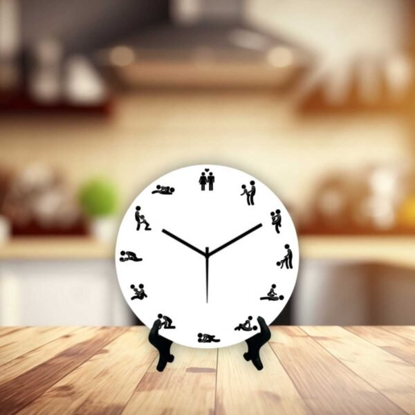 Photo Table Clock | Gift For Special One - Image 2