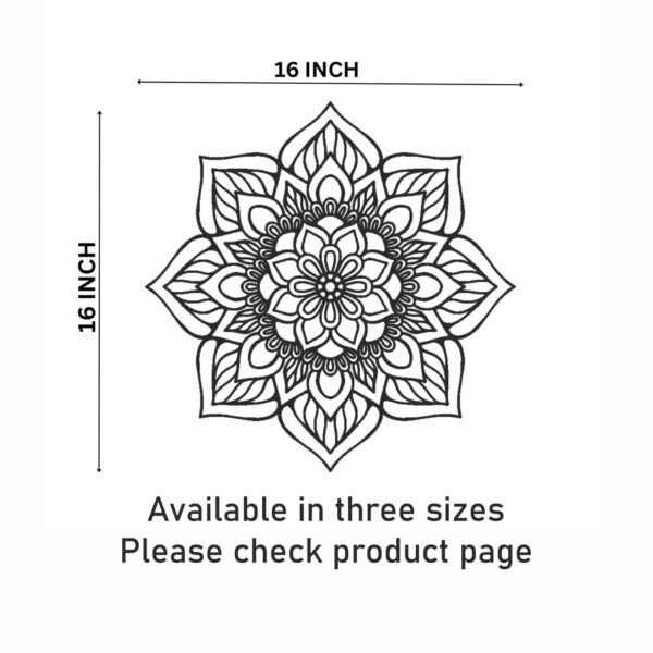 Lotus Touch beautiful Wall Art - Image 3