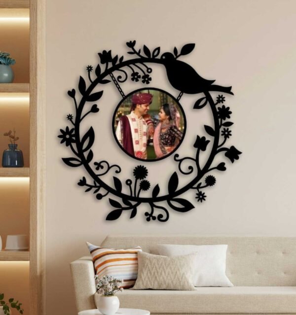 Customized Couple Wall Photo Frame
