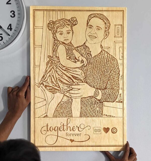 Personalized Engraved Wooden Photo Gift For : Special One