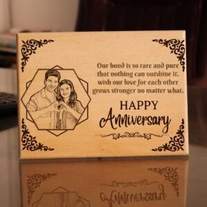 Personalized Engraved Wooden Photo Plaque Gift For : Special One