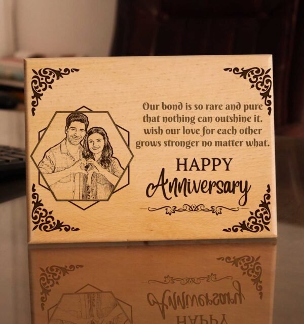 Personalized Engraved Wooden Photo Plaque Gift For : Special One
