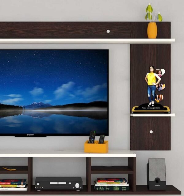 Personalized Cutout with 4 Photos With Message For : Special One - Image 3