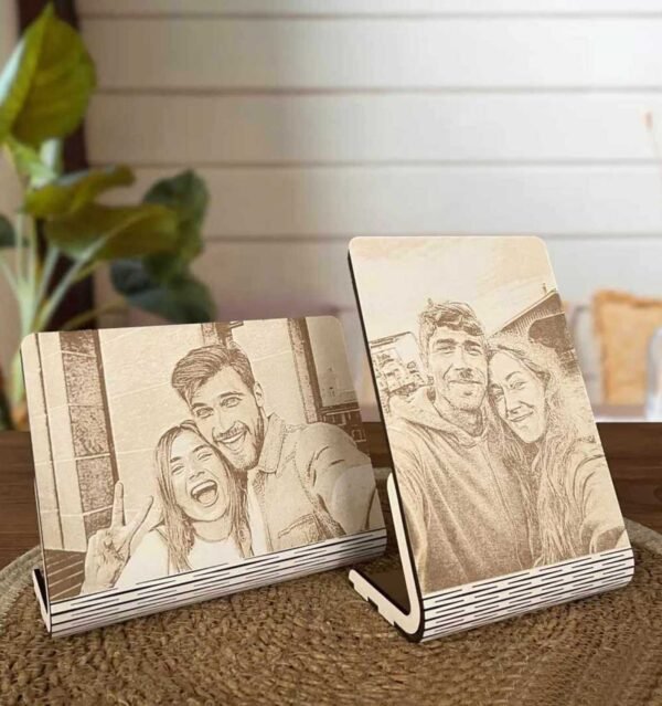 Personalized Engraved Wooden Photo Plaque Gift For : Special One - Image 2