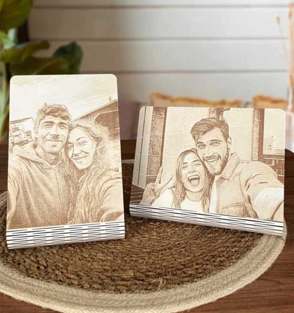 Personalized Engraved Wooden Photo Plaque Gift For : Special One