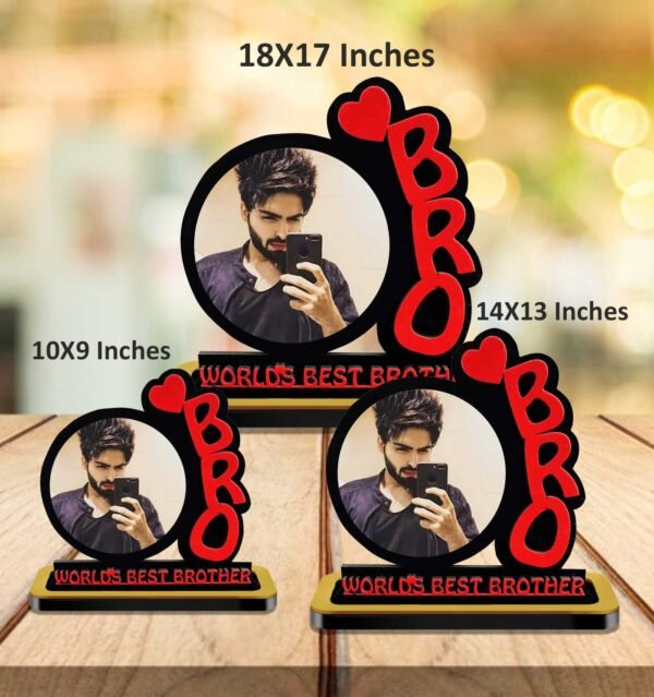 Personalized Cutout with 1 Photos With Message For : Special One - Image 3