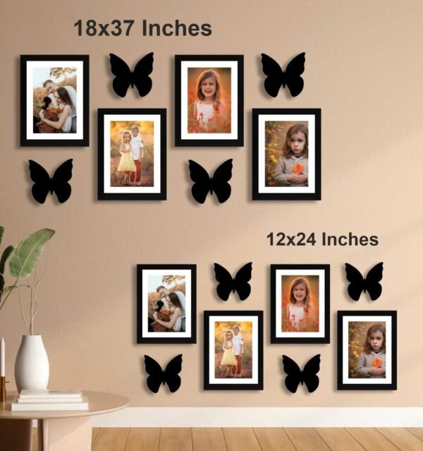 Customized Family collage 4 Photos frame - Image 2