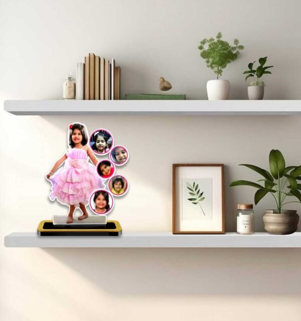 Personalized Cutout with 6 Photos - Image 2