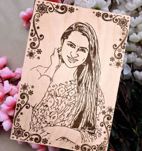 Personalized Engraved Wooden Photo Plaque Gift For : Special One