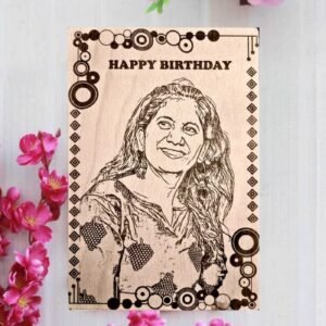 Personalized Engraved Wooden Birthday Photo Plaque Gift For : Special One