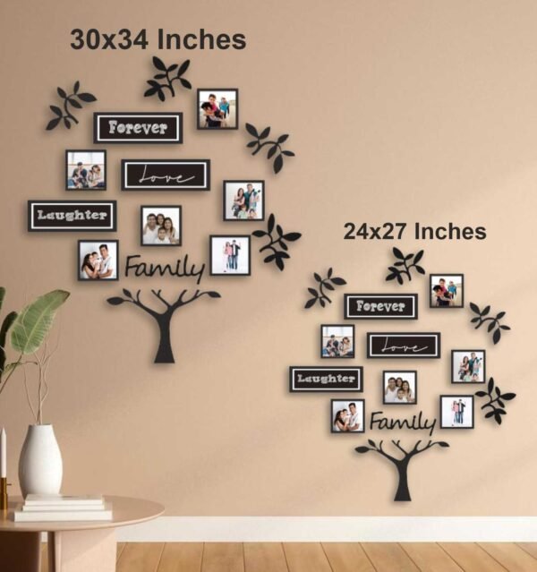 Customized Tree Frame with 6 Photos - Image 2