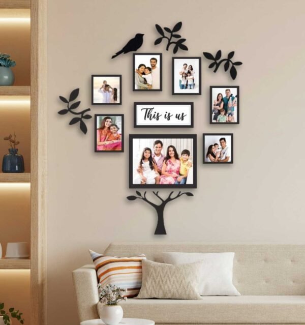 Customized Tree Frame with 7 Photos