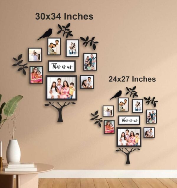 Customized Tree Frame with 7 Photos - Image 2