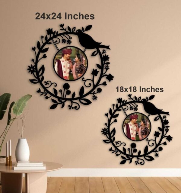 Customized Couple Wall Photo Frame - Image 2