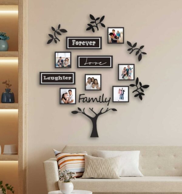 Customized Tree Frame with 6 Photos