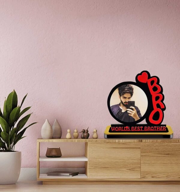 Personalized Cutout with 1 Photos With Message For : Special One - Image 4