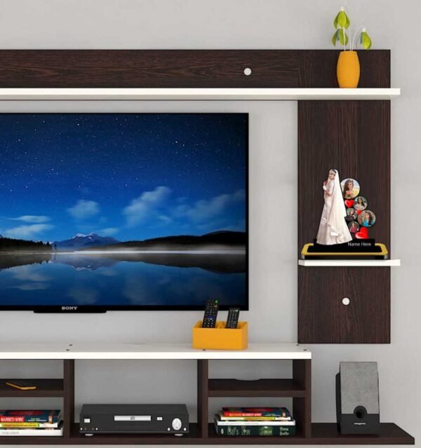 Personalized Cutout with 6 Photos With Message For : Special One - Image 3