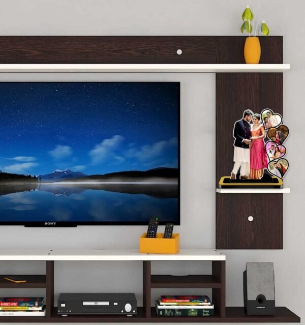 Personalized Cutout with 5 Photos With Message For : Special One - Image 3