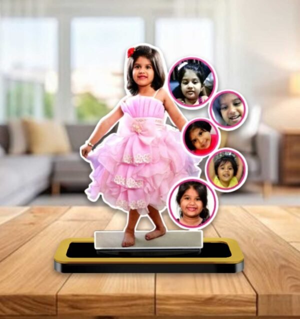 Personalized Cutout with 6 Photos