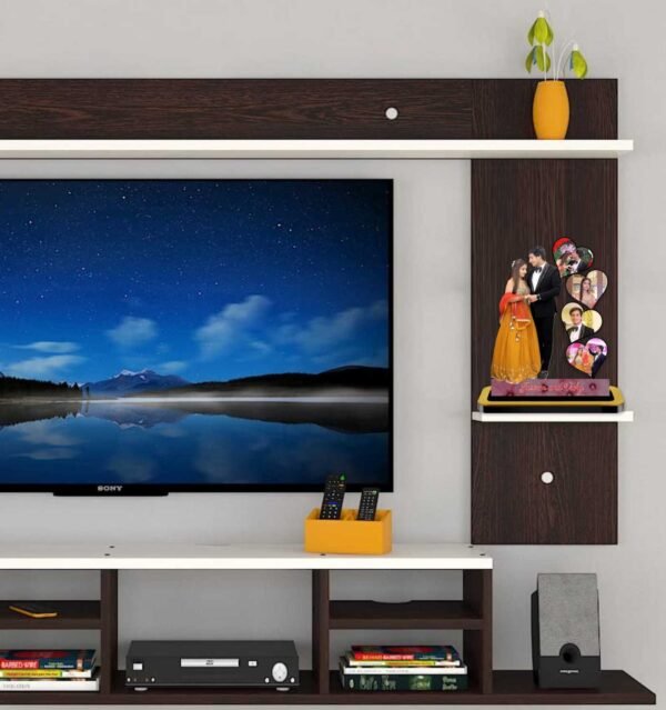 Personalized Couple Cutout with 5 Photos - Image 3