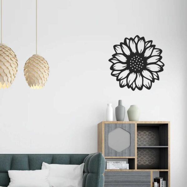 Sun Flower beautiful Wall Art