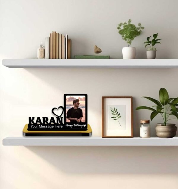 Personalized Cutout Photo With Name : For Special One - Image 2