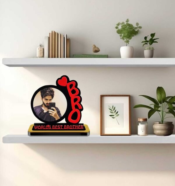 Personalized Cutout with 1 Photos With Message For : Special One - Image 2