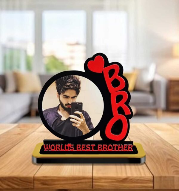 Personalized Cutout with 1 Photos With Message For : Special One