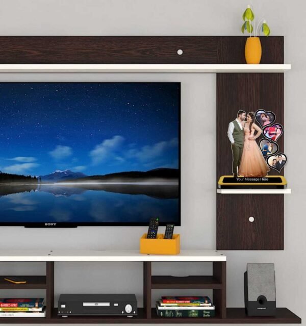 Personalized Cutout with 5 Photos With Message For : Special One - Image 3