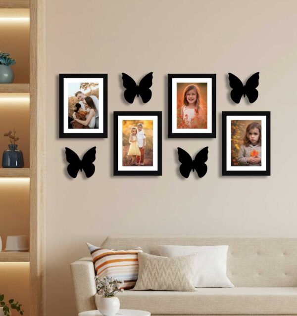 Customized Family collage 4 Photos frame