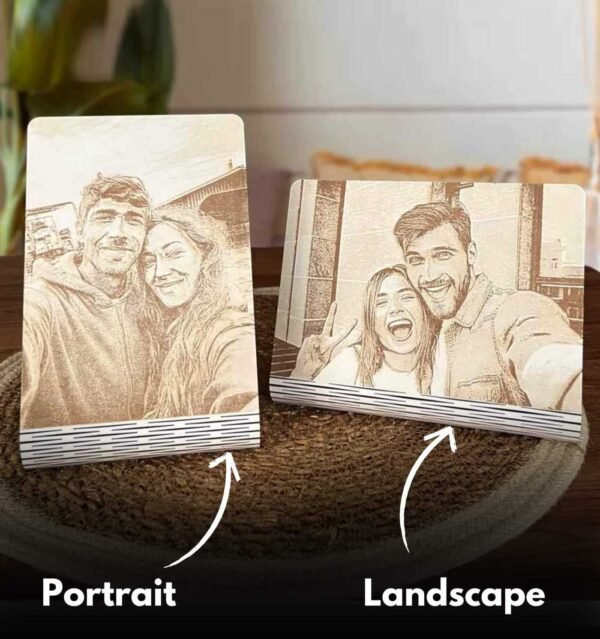 Personalized Engraved Wooden Photo Plaque Gift For : Special One - Image 3