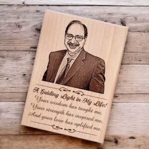 Personalized Engraved Wooden Photo Plaque Gift For : Special One