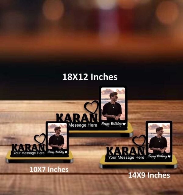 Personalized Cutout Photo With Name : For Special One - Image 4
