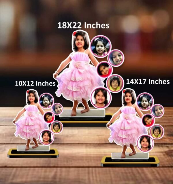 Personalized Cutout with 6 Photos - Image 4