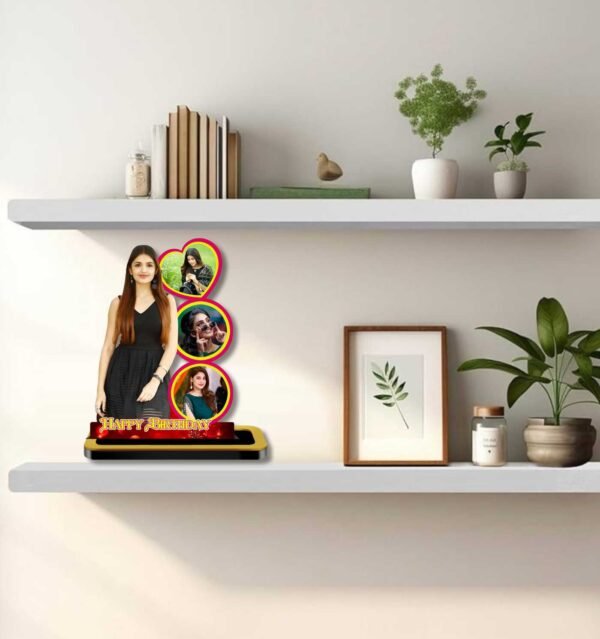 Personalized Cutout with 4 Photos : For Her - Image 2