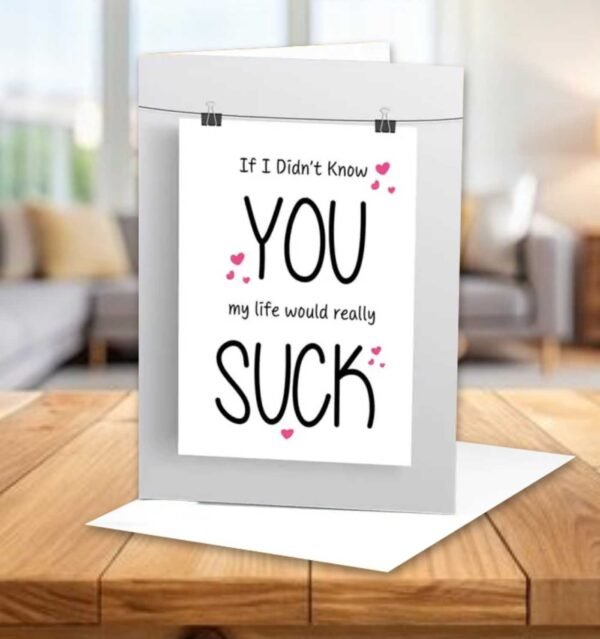 Life Sucks Without You | For Parteners & Lovers