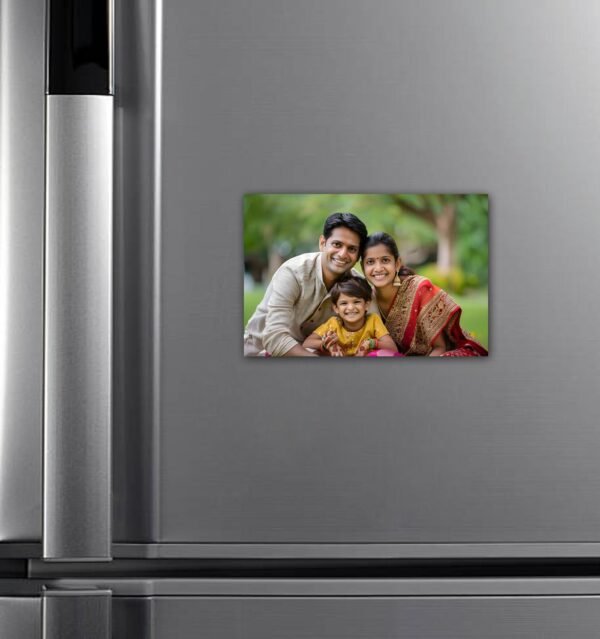 Memorable Photo Fridge Magnet 4x4 Inches