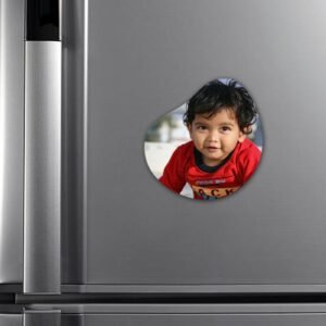 Memorable Photo Fridge Magnet 4x4 Inches