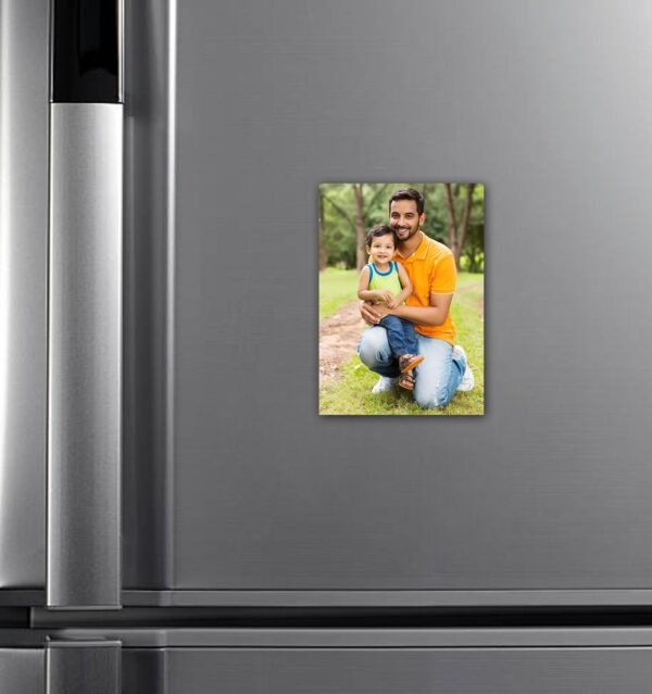 Memorable Photo Fridge Magnet 4x4 Inches