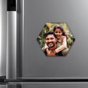 Memorable Photo Fridge Magnet 4x4 Inches