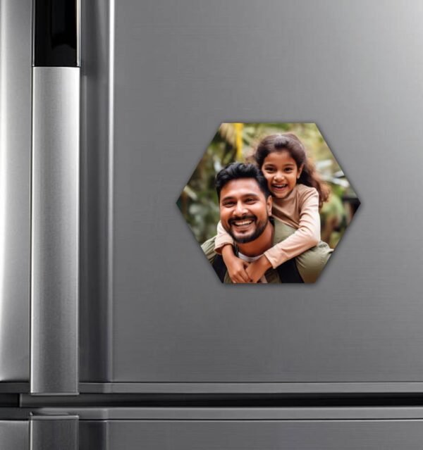 Memorable Photo Fridge Magnet 4x4 Inches