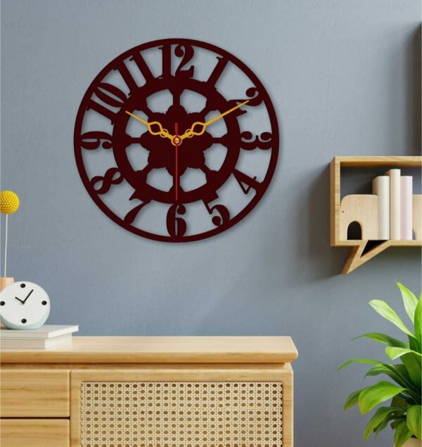 Classic Style Modern Wall Clock | For Home & Office - Image 3