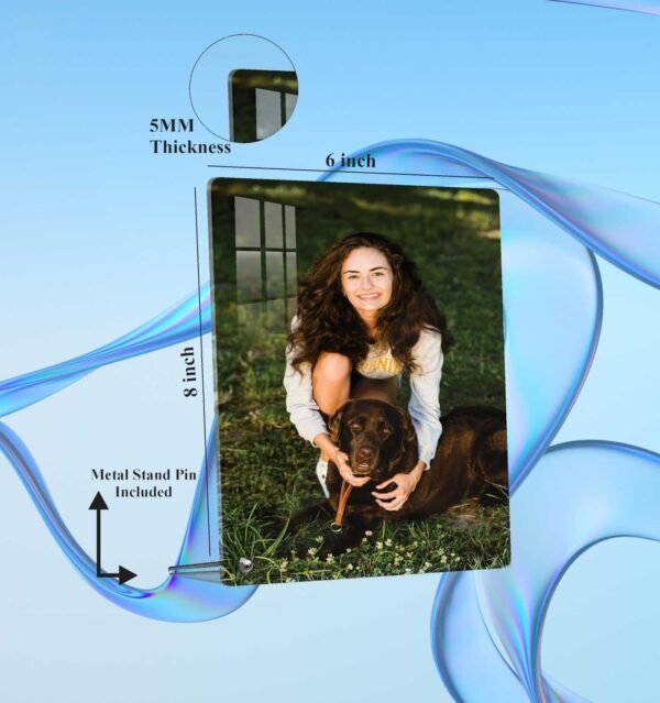 Personalized Premium quality Acrylic Photo  | Table Top Photo - Image 3